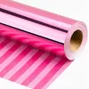 Horizontal Stripe - Dark Pink