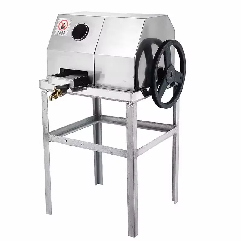 Electric Sugarcane Juice Extractor Machine factory