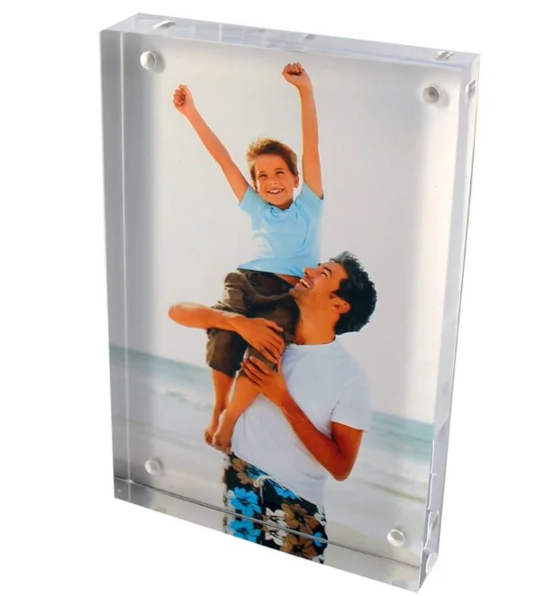 50x70 Frame Acrylic Magnet Photo Frame  Wholesale 5x7 Picture Frame Supplier
