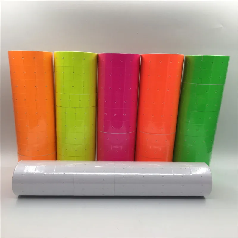 Colorful Tags Labels Refill Mx-5500 Gun Markdown Price Sticker,8 Digits Eos  Price Tag Gun 500 White With Red Lines - Buy Price Labeler,Price ...