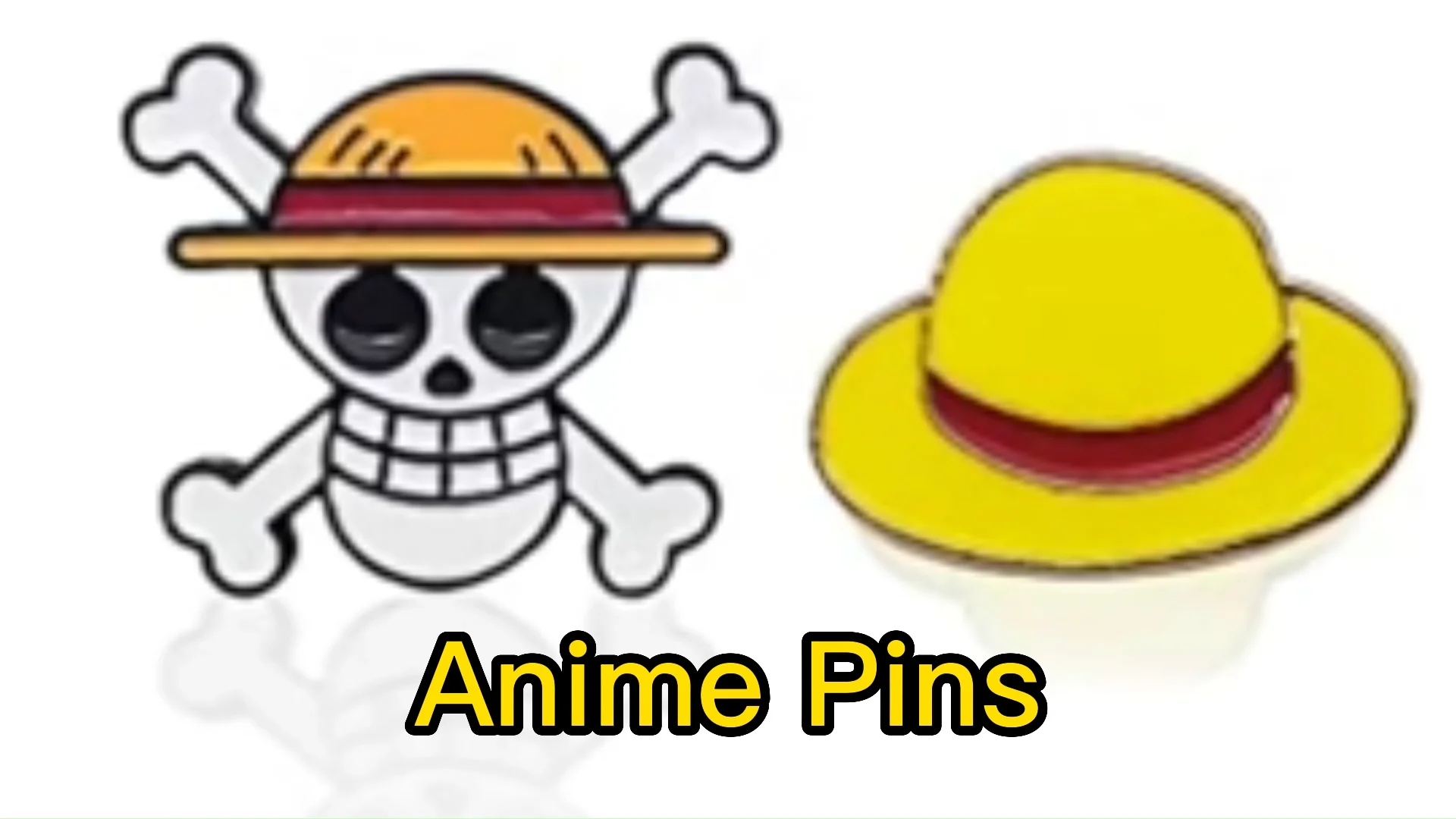 Ecofriendly Personalization Cartoon Hard Enamel Metal Lapel Badges Hat Custom Logo One Piece