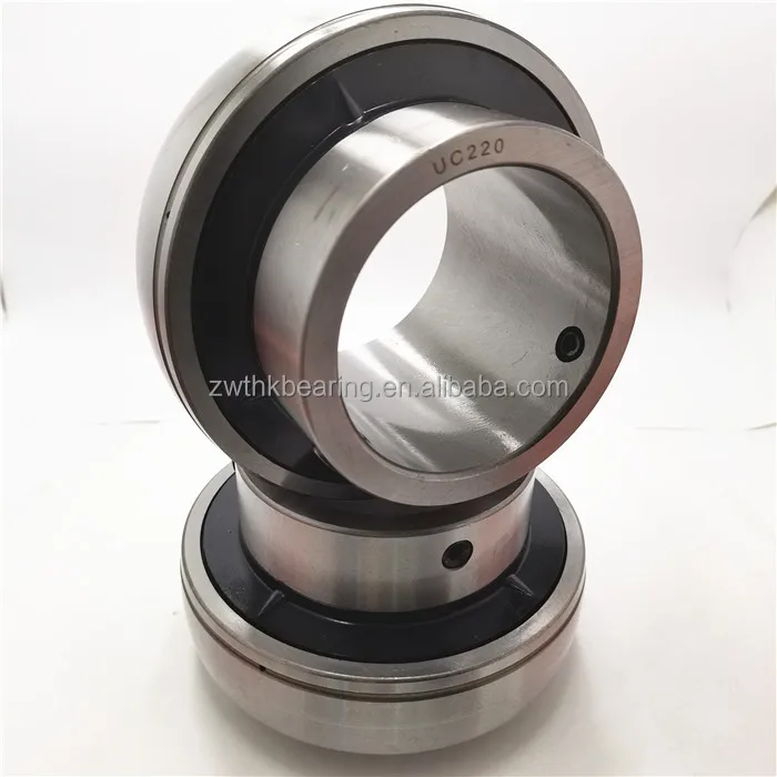 Premium SB202-10 Insert Bearing - 5/8" Bore With Set Screws & Extended Inner Ring 1 thumbnail image