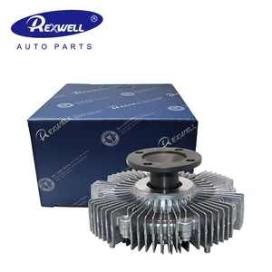 Rexwell Auto Parts OEM 16210-67010 16210-67030 Car Cooling Radiator Silicone Oil Fan Clutch for Toyota Land Cruiser Prado 1KZ