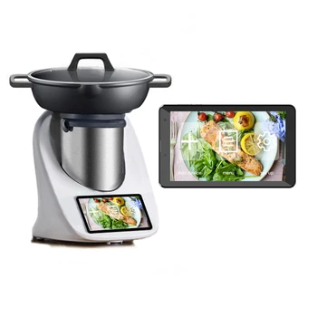 Voice Control Tablet Smart Cloud Kitchen Hub Android Tablet 7 Inches Tablet WiFi Oil and Water Resistance Touch Screen