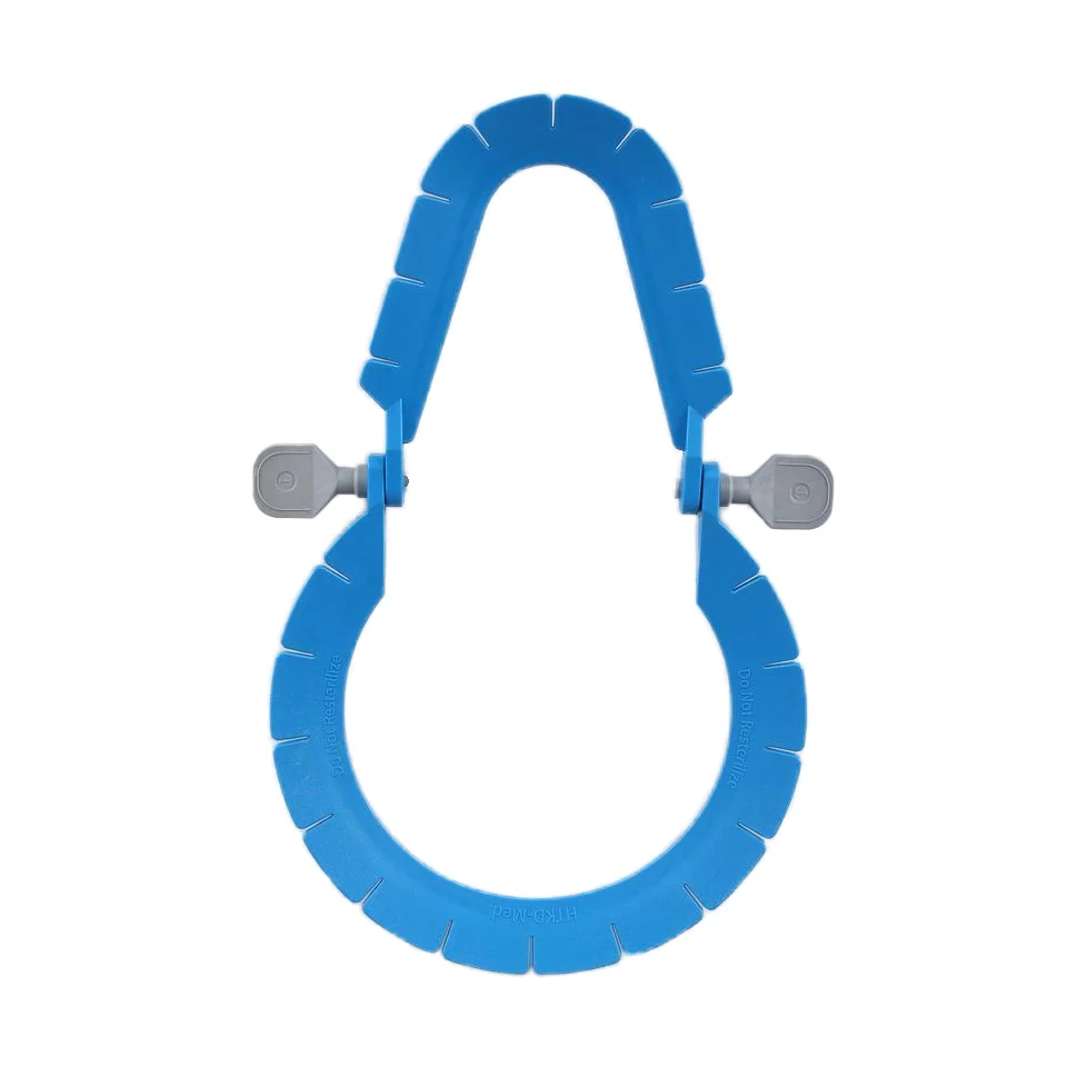 スリンキーになります。 病院用フック付き使い捨てリングリトラクターシステム使い捨てローン