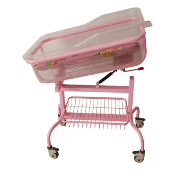 clear plastic bassinet