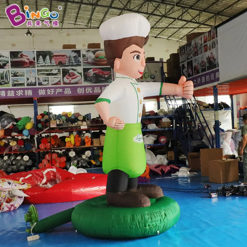 Alibaba.com: Custom Logo Inflatable Chef 10ft Giant Balloon for ...