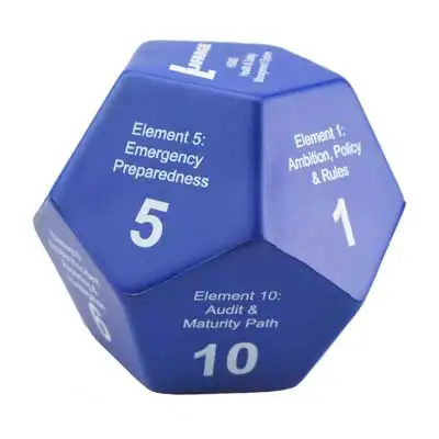 2021 Hot Sale Custom Printing Dodecahedron Stress Balls