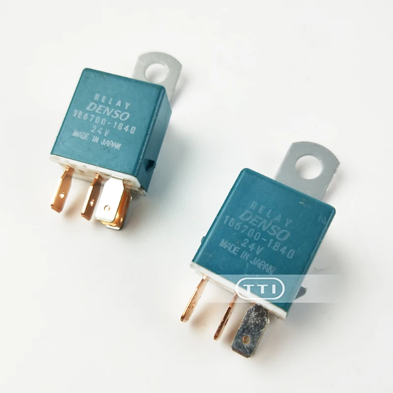 Denso Relay for Hitachi - Reliable Excavator Spare Parts