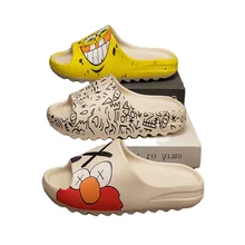 Factory Price Original High Quality Brand Logo Custom Women Slipper Kids Shoes Men Slides comfortable slippers for men