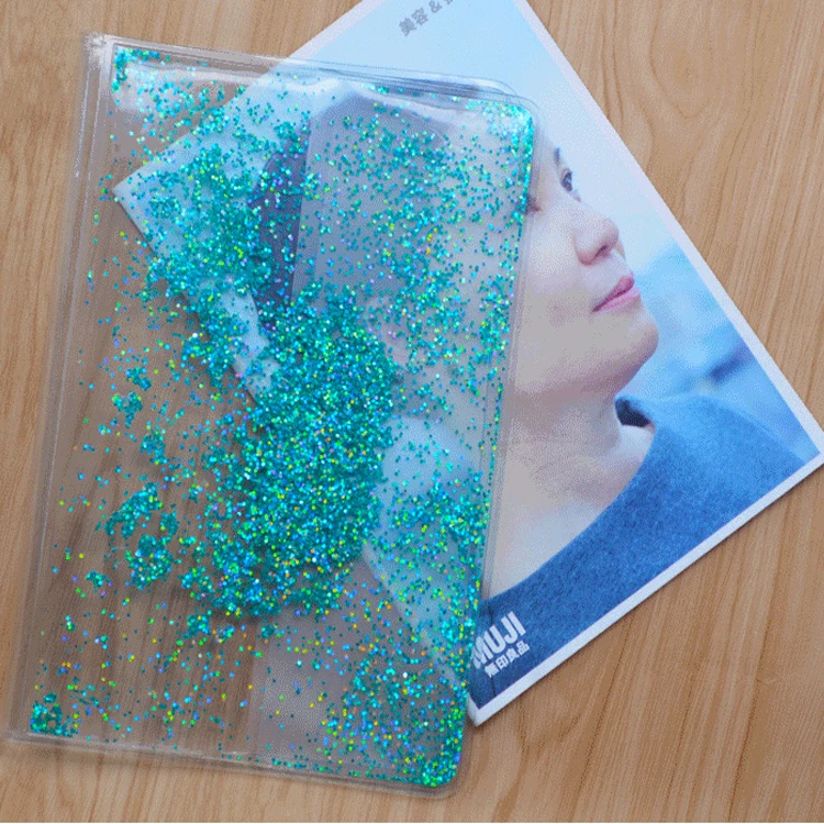 Оптовая продажа Заказная печать прозрачные водонепроницаемые школьные пластиковые ПВХ обложки для книг