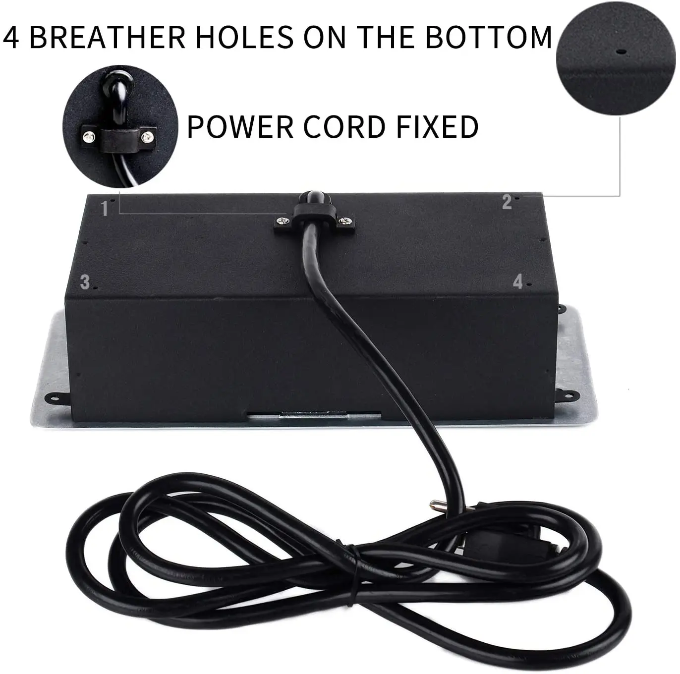 US Standard Conference Table Damped Soft Open Pop up Socket Floor Table Socket with 3AC Power Outlet 2 Usb Charging