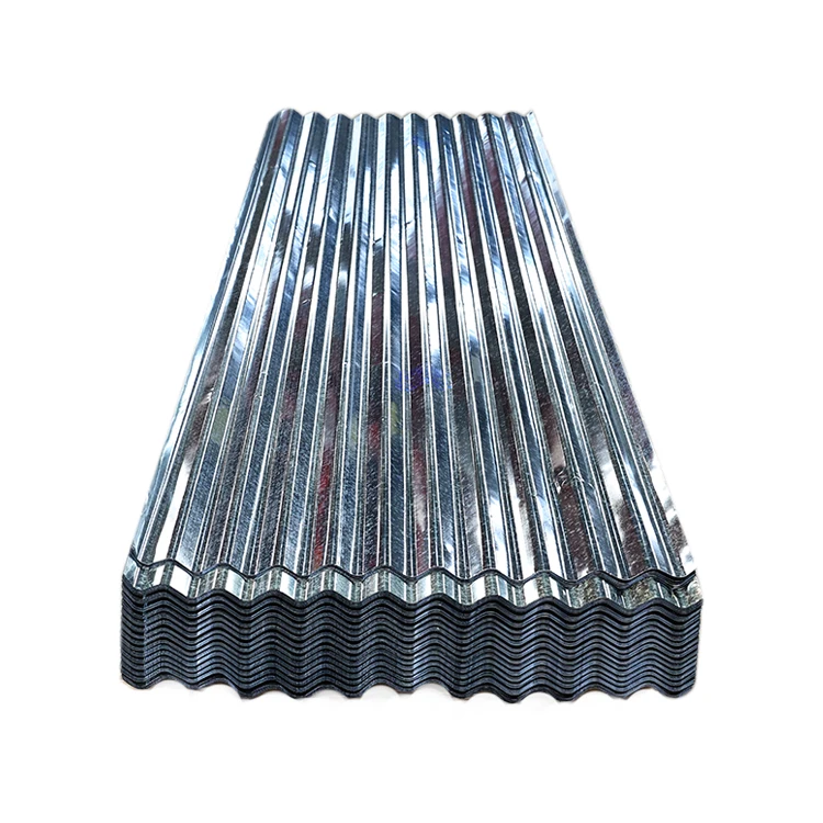 4x8 GI Corrugated Steel Sheet Galvanized Corrugated Steel Sheet Metal Roofing Sheet