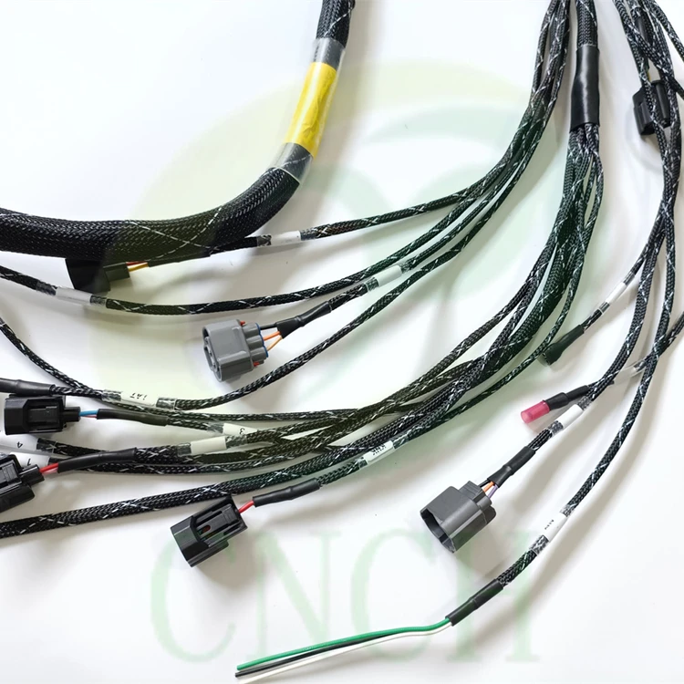 26 34 Pin Ecu Connector Wire Harness Cnch Custom Wiring Harness Ft K