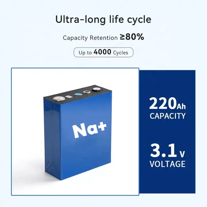 Basengreen New Arrival Sodium Ion Battery 3.1v 220ah Prismatic Cell 3 ...