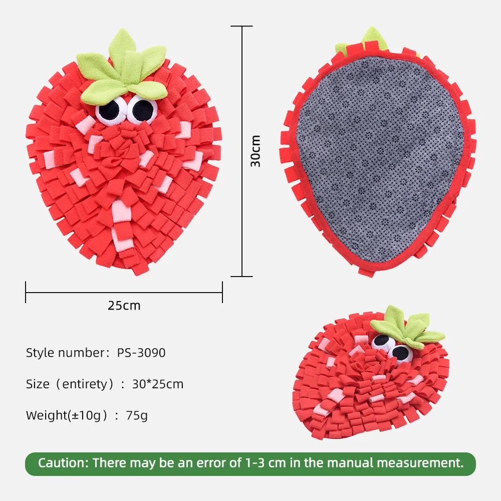 Portable Pet Feeding Mat Small Dog Interactive Pet Puzzle Toys Slow Fu - product detail 2