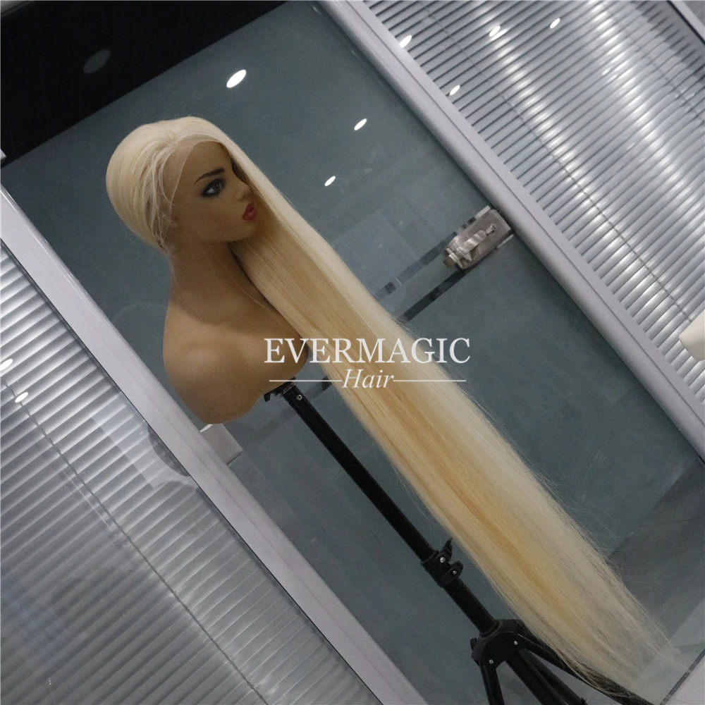 40 in blonde wig