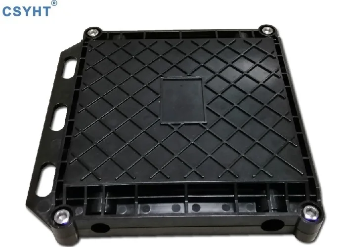 12/24 core 2 in 2 out IP68 ABS/PP material inline type mini fiber joint closure splice box fiber box ftth
