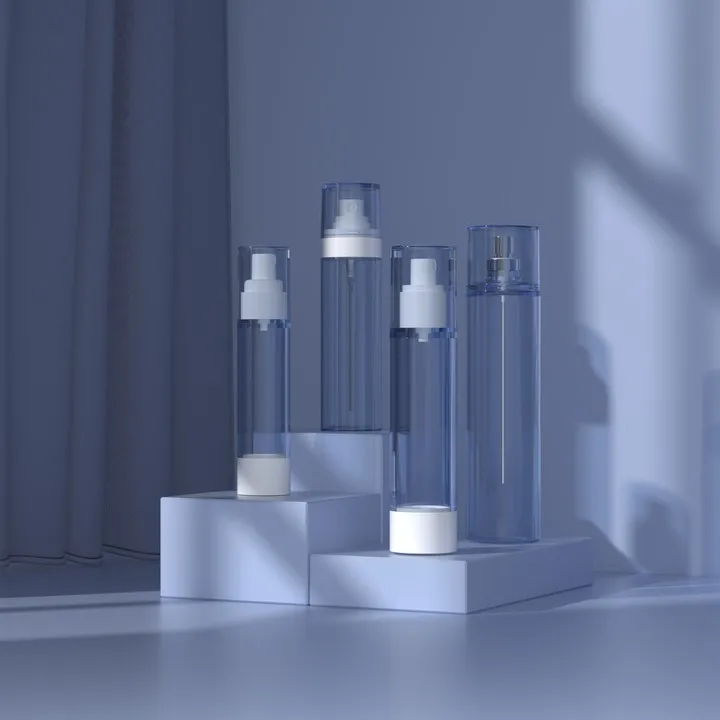 50ml 100ml 150ml 250ml Plastic Perfume Spray Bottle With Aluminum Valve Sprayer
