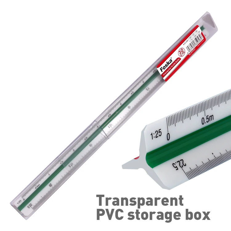 Règle Triangulaire Métal 17 Cm Pour Modèles 1/12 1/24 1/32 1/35 1/48 1/72 - Précision Professionnelle