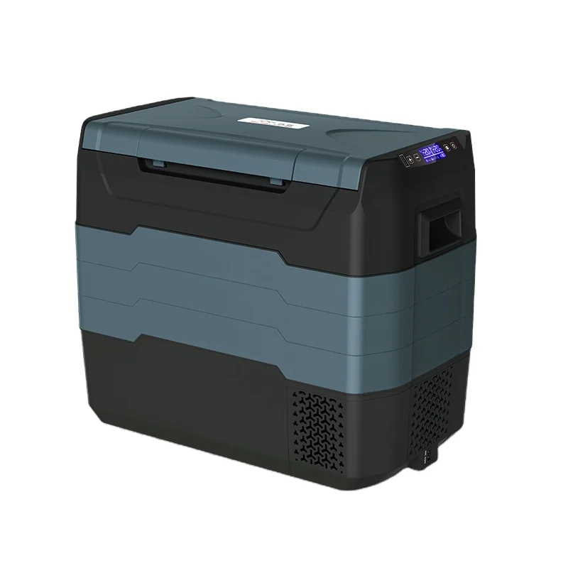 WAYCOOL TE55 50L 12V/24V AC100 ~ 240V индивидуальный автомобильный холодильник для автомобильного аккумулятора с компрессором кемпинга и автомобилей