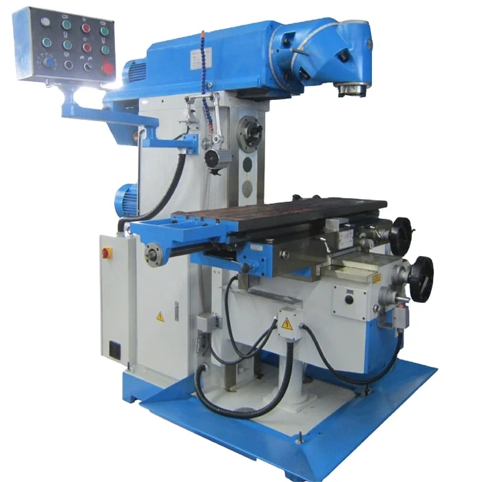 XL6436CL Horizontal and Vertical Universal Milling Machine with ISO50 Spindle
