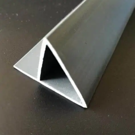Black Grey PVC Formwork Corner Fillets