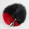 Nero con rosso