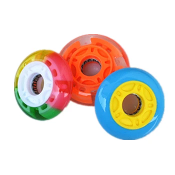 Many Kinds Polyurethane PU Free Cycle Skateboard Wheels 100mm