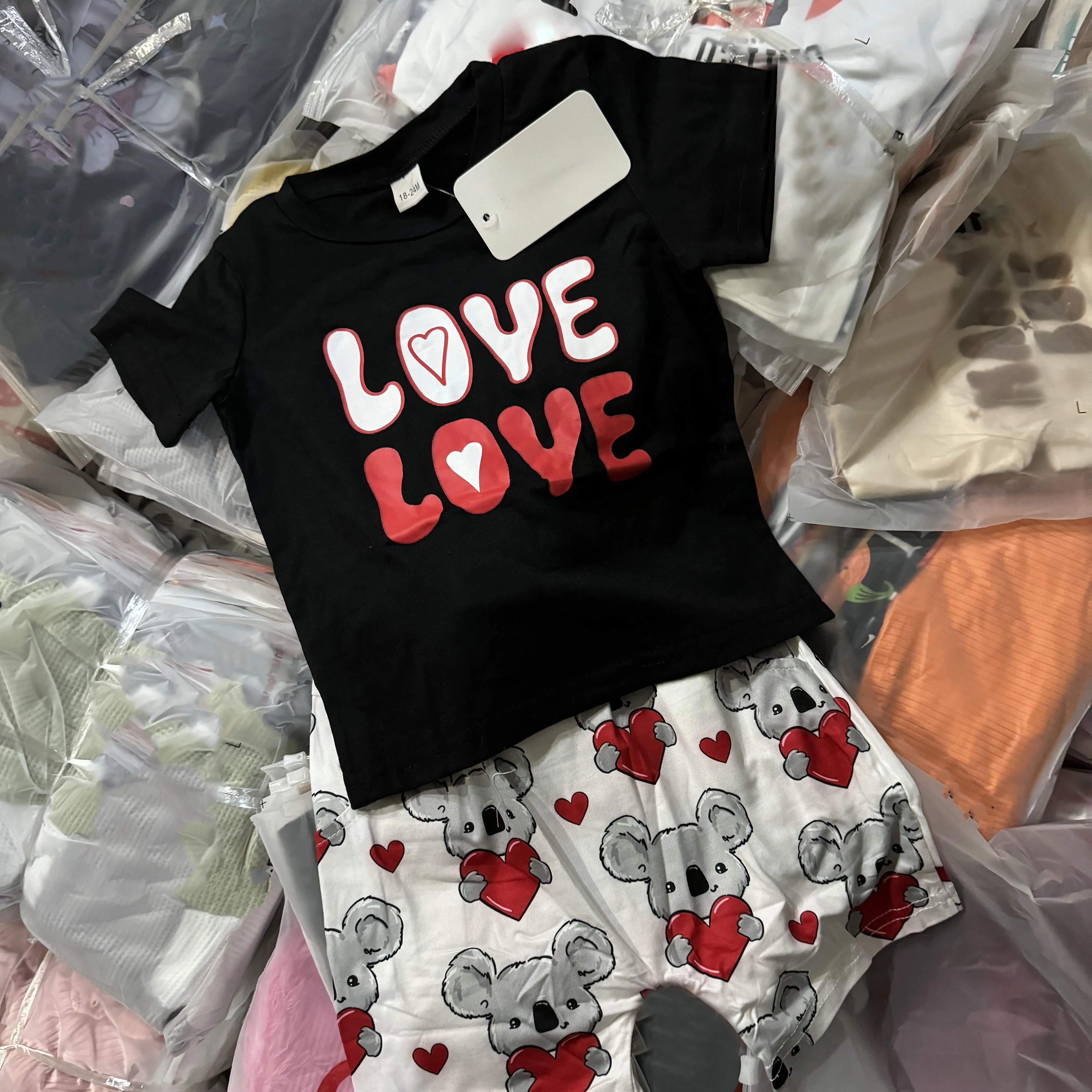 Wholesale Mixed Cheap Bundles of Children's Clothing