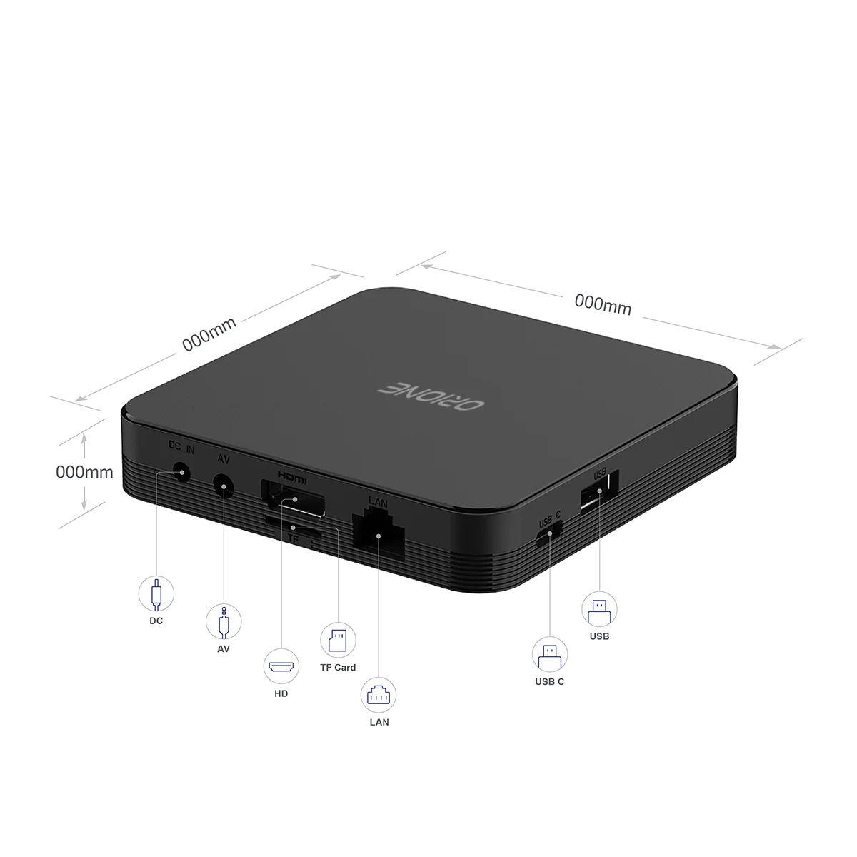 M6 4K Set-top Box Ott Android 11 2G16G 32G 64G S905Y4 STB Streaming TV Box Ultra HD 1080p M3u Dual-Wifi FHD 60fps Media Receiver
