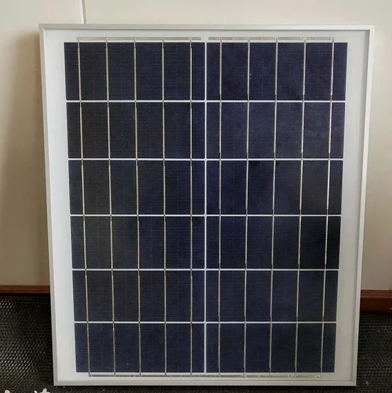 High conversion rate 10W20W30W40W50W solar panels for new outdoor lighting street lights
