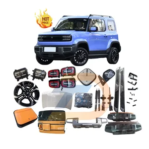 Original New SGWM Wuling Baojun Yep Plus Cloud Kiwi EV Auto Parts Full Body Modern Car Kits and Accessories