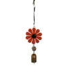 Orange single daisy