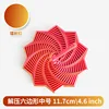 Rouge laser moyen