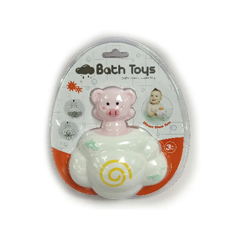 Горячая Распродажа игрушка для ванны детей в виде облака свиньи и