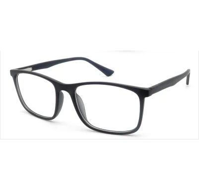 Square CP Injection Eyeglasses Frames Men Optical Glasses