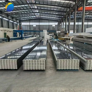 Sunto Custom Size Aluminum PU Insulated Wall Panel 100% Waterproof Noise Reduction Heat Resistant Roofing for Warehouses