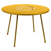 Round Table - yellow
