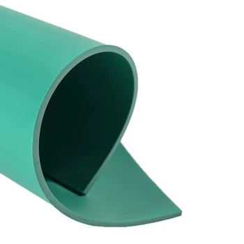 Printmaking Engraving Plate Art Printing Tool - Green Rubber Plate Ink Pad - Rubber Painting Pad
