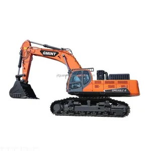 High Quality Service Big Digger GMINT 45 Ton 50 Ton New Hydraulic Crawler Excavator for Sale