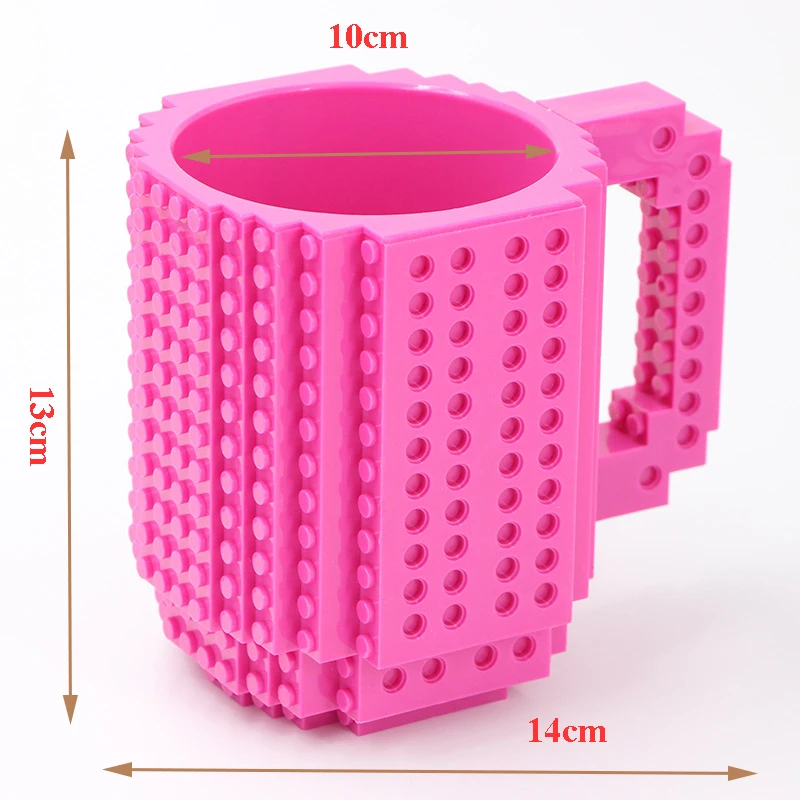 积聚在砖杯子diy咖啡杯拼装积木创意饮具清洗杯子乐高保温杯礼品杯积木 Buy 创意饮料杯 Diy咖啡杯组装 马克杯礼品杯