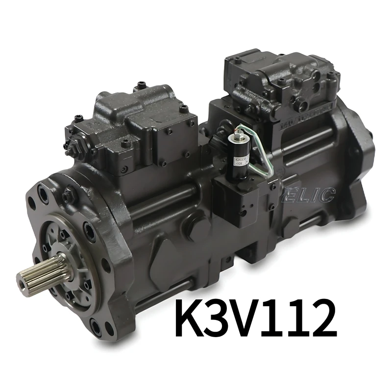 K3V63 K3V112 K5V140 K3V140 K3V180 K5V200 Excavator Hydraulic Main Pump for Kawasaki Rexroth Daewoo Kobelco volvo