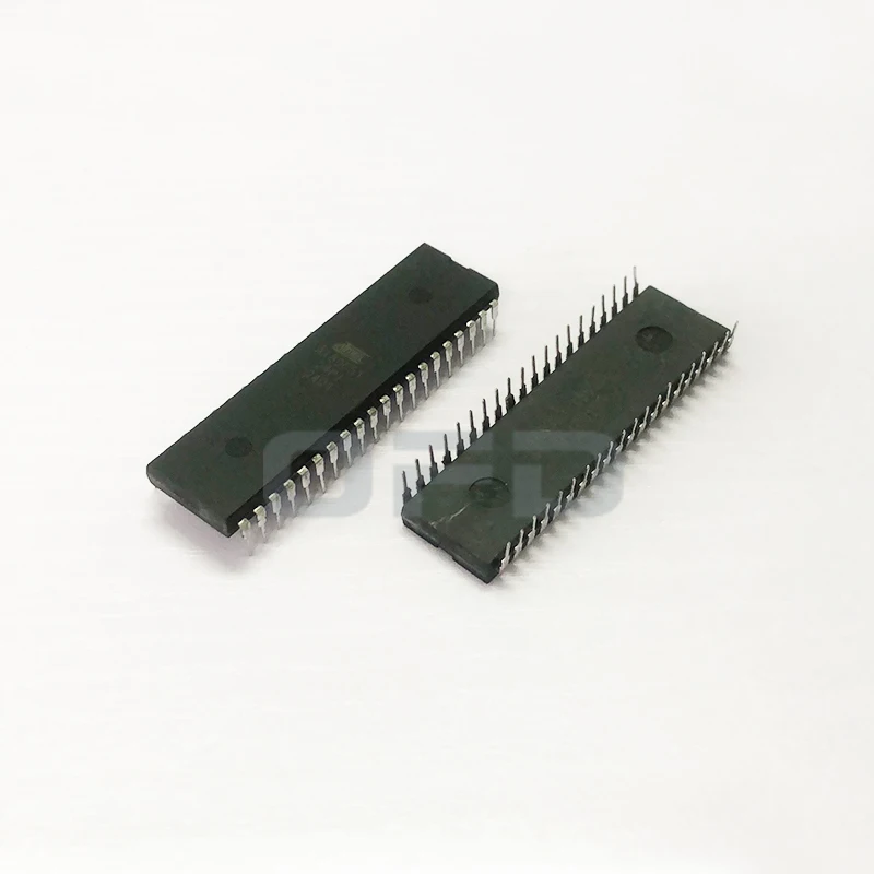 AT89C51-24PI DIP-40 8-bit Microcontroller MCU 8-bit 8051 CISC 4KB Flash 5V 40-Pin PDIP 8-bit Microcontroller AT89C51-24PI