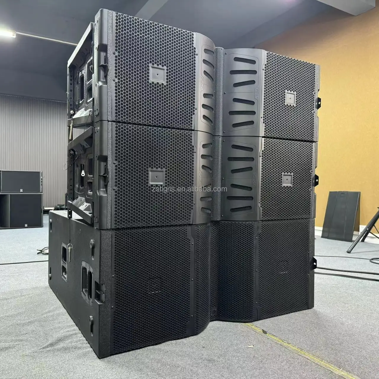 VTX V25 Sound System Professional Audio Passive Passive Line Array Speaker Empty Cabinet