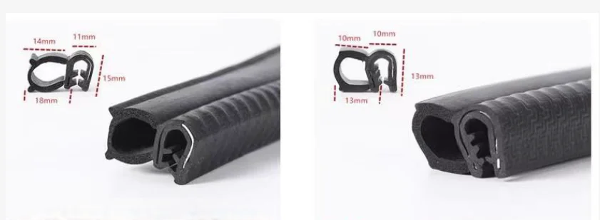 door rubber seal EPDM strips auto door rubber seal factory