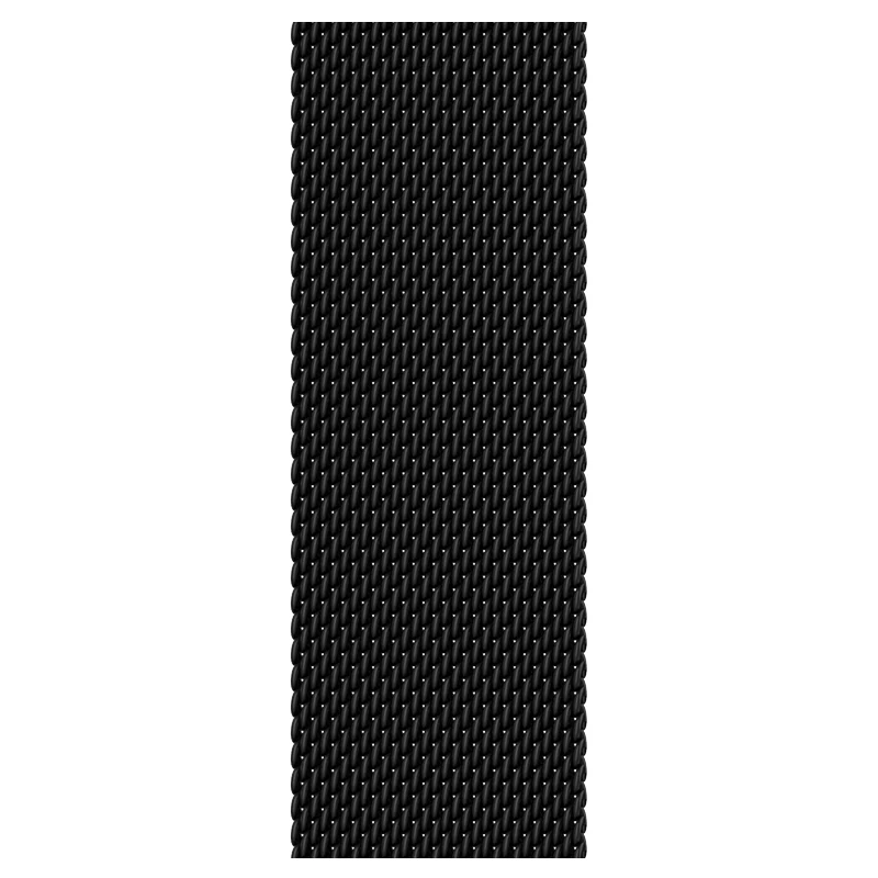 Smartwatch Wristband Magnetic Metal Stainless Steel Milanese Mesh Loop Smart Watch Band For Apple Watch