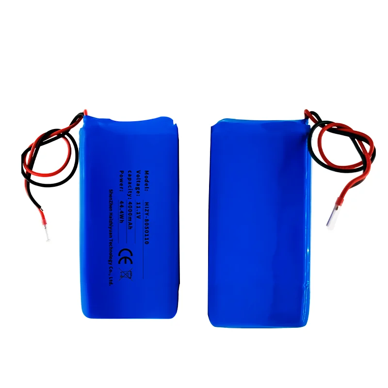 HIZY 18650-11.1V-4000MAH Battery Pack - 500 Cycles PCM Protection