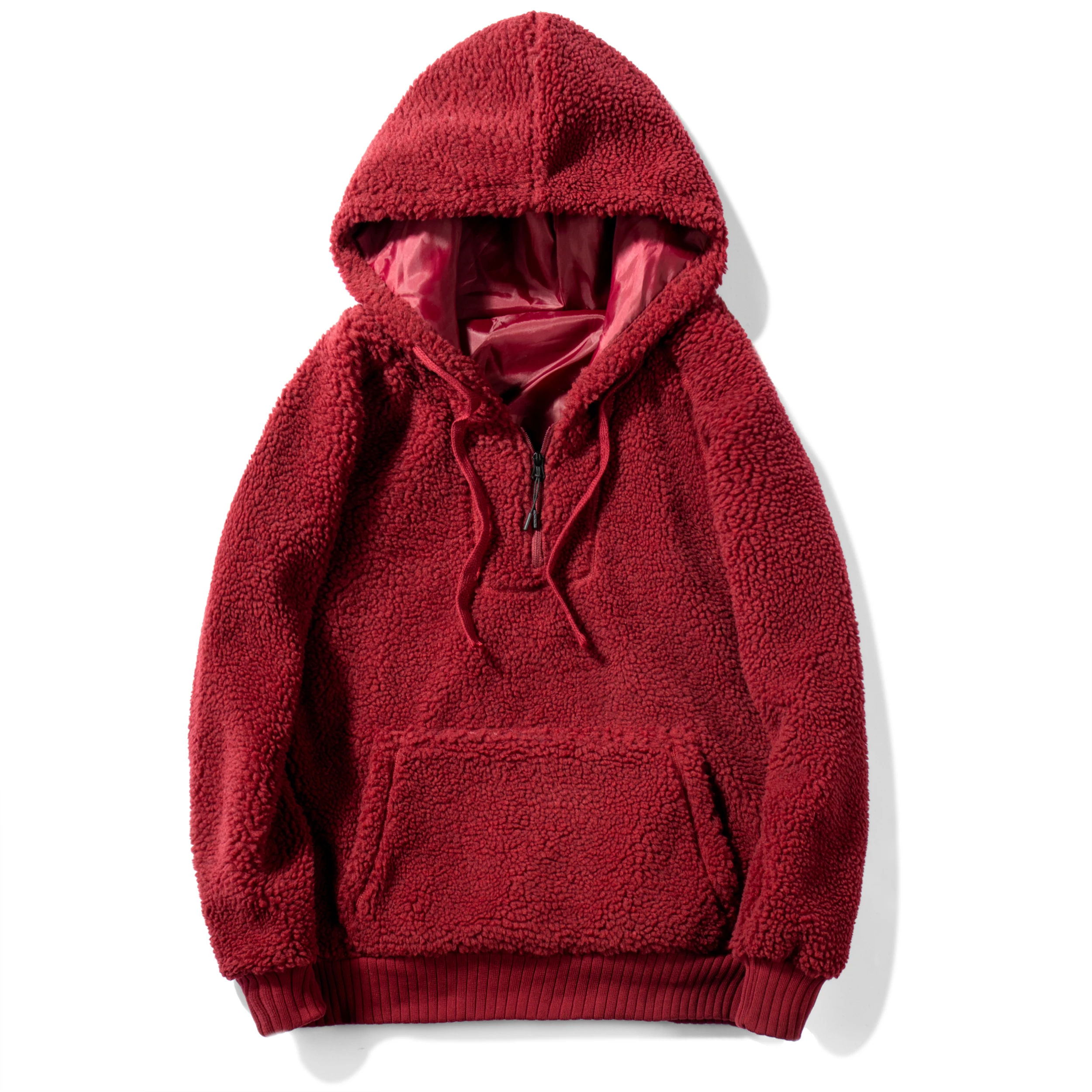 Fluffy Sweaters Oversized Hoodie Women 