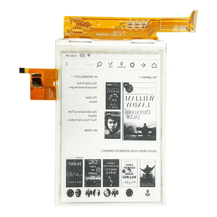 7.5 Inch E-Paper Display - 800x480 Resolution & 180° View Angle